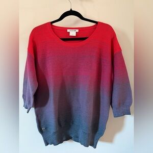 Lacoste Ombre sweater | size 40 NWT